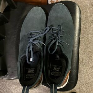 Johnston and Murphy XC4 Blue suede shoes